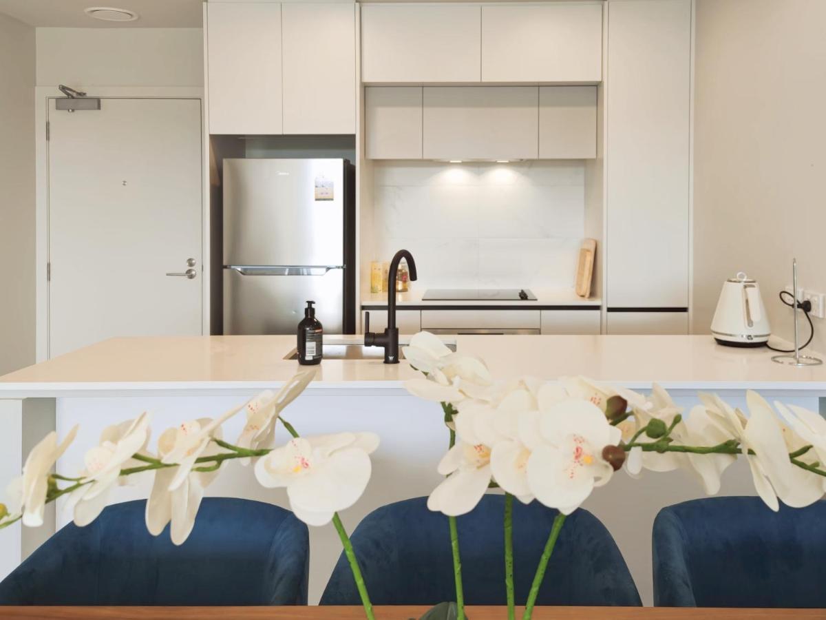 Luxurious 2 Bedroom Apartment Free Secure Parking 奥克兰 外观 照片