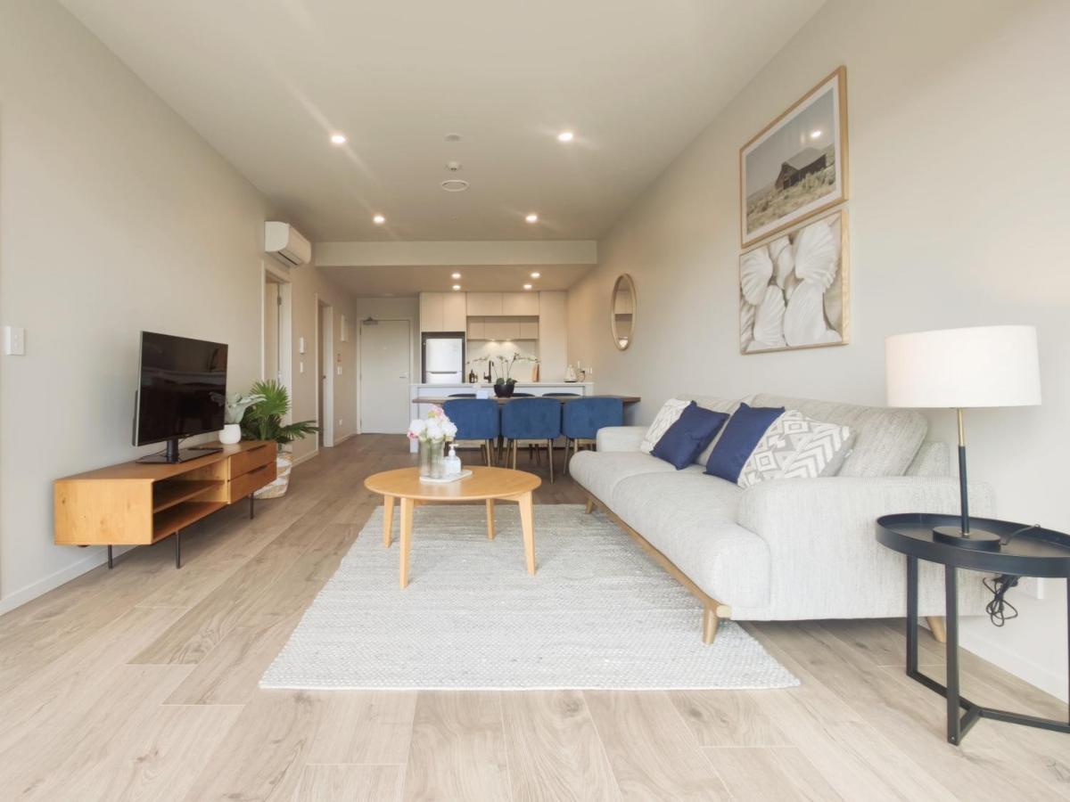 Luxurious 2 Bedroom Apartment Free Secure Parking 奥克兰 外观 照片