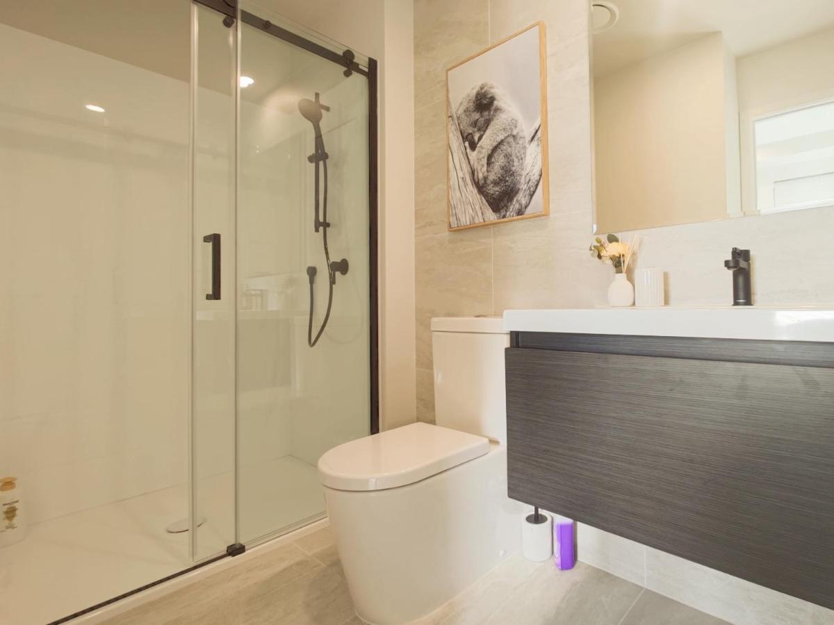 Luxurious 2 Bedroom Apartment Free Secure Parking 奥克兰 外观 照片